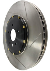Stoptech - StopTech 03 - 06 / 08 - 10 / 13 - 17 Dodge Viper Front Right Slotted 2 Piece Aero Rotor - Demon Performance