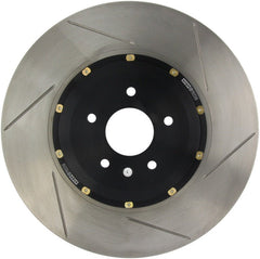 Stoptech - StopTech 03 - 06 / 08 - 10 / 13 - 17 Dodge Viper Front Right Slotted 2 Piece Aero Rotor - Demon Performance