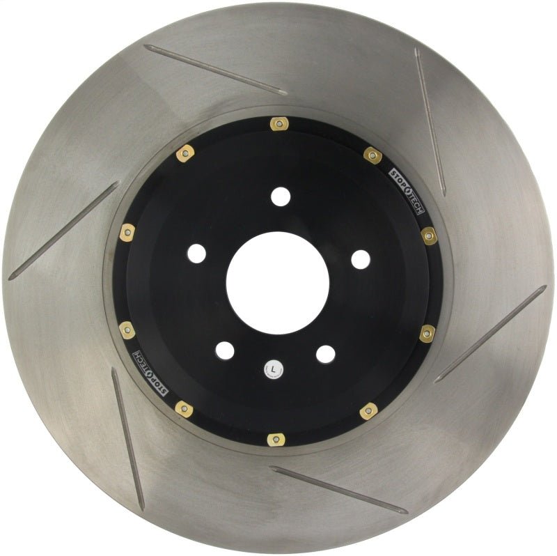 Stoptech - StopTech 03 - 06 / 08 - 10 / 13 - 17 Dodge Viper Rear Left Slotted 2 Piece Aero Rotor - Demon Performance