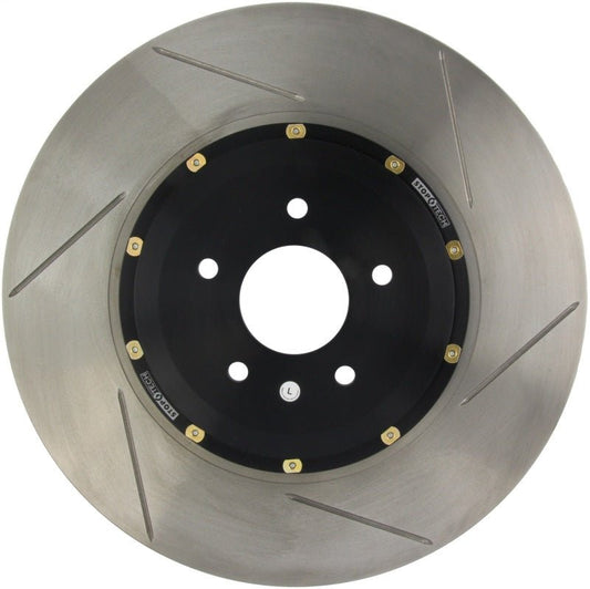 Stoptech - StopTech 03 - 06 / 08 - 10 / 13 - 17 Dodge Viper Rear Right Slotted 2 Piece Aero Rotor - Demon Performance