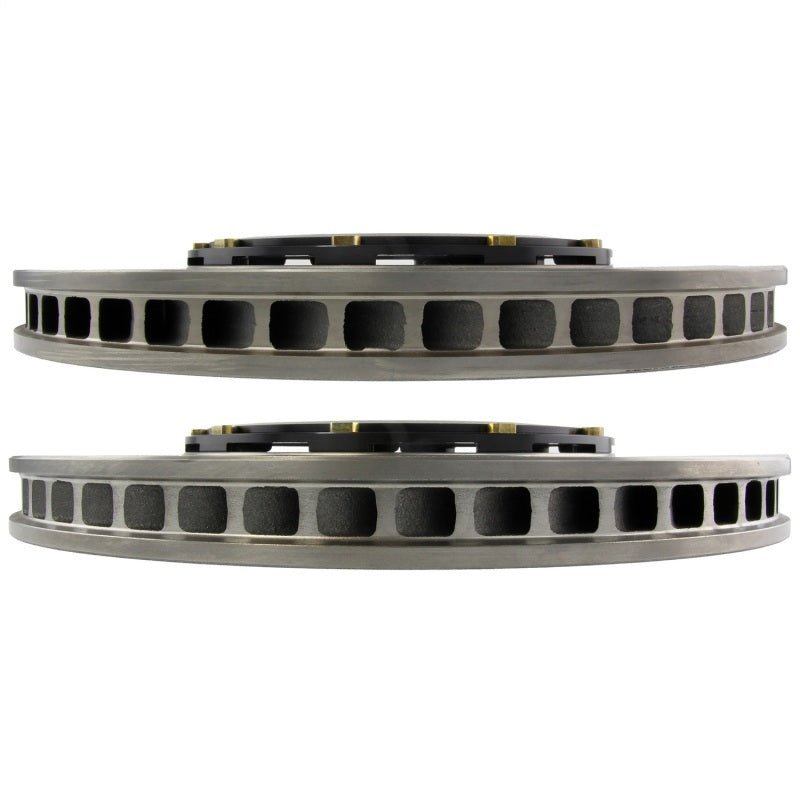 Stoptech - StopTech 03 - 06 Dodge Viper AeroRotor Direct Replacement 2 - piece Drilled Front Rotors (Pair) - Demon Performance