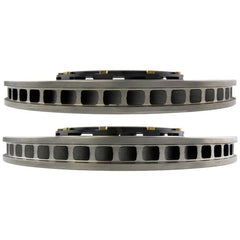 Stoptech - StopTech 03 - 06 Dodge Viper AeroRotor Direct Replacement 2 - piece Drilled Front Rotors (Pair) - Demon Performance