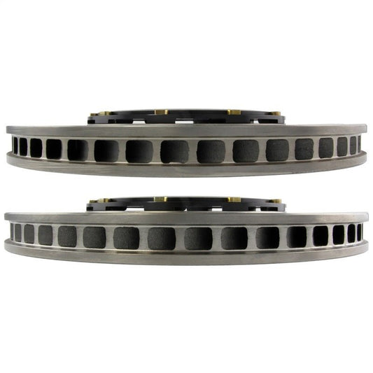 Stoptech - StopTech 03 - 06 Dodge Viper AeroRotor Direct Replacement 2 - piece Drilled Rear Rotors (Pair) - Demon Performance