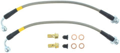Stoptech - StopTech 03 - 07 350Z/G35 Stainless Steel Rear BBK Brake Lines - Demon Performance