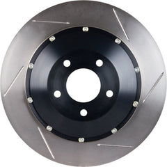 Stoptech - StopTech 03 - 08 Nissan 350Z / Infiniti G35 w/ Brembo AeroRotor Slotted Rear Rotor Pair - Demon Performance