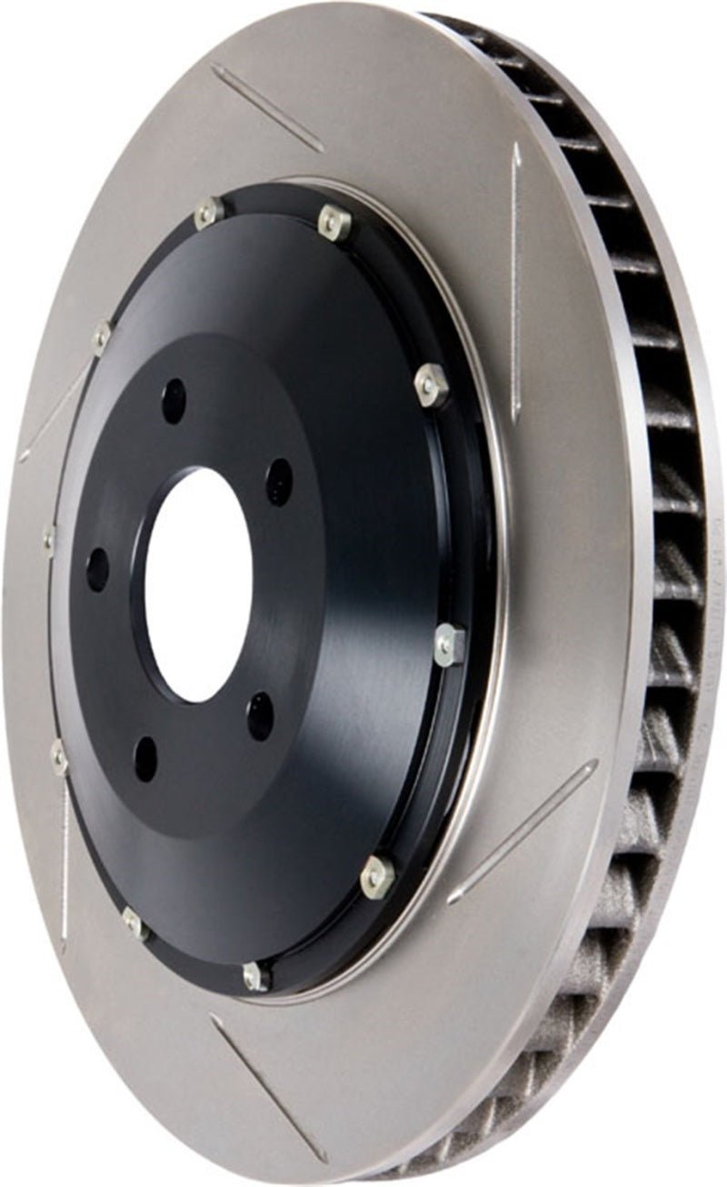 Stoptech - StopTech 03 - 08 Nissan 350Z / Infiniti G35 w/ Brembo AeroRotor Slotted Rear Rotor Pair - Demon Performance