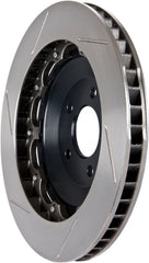 Stoptech - StopTech 03 - 08 Nissan 350Z / Infiniti G35 w/ Brembo AeroRotor Slotted Rear Rotor Pair - Demon Performance