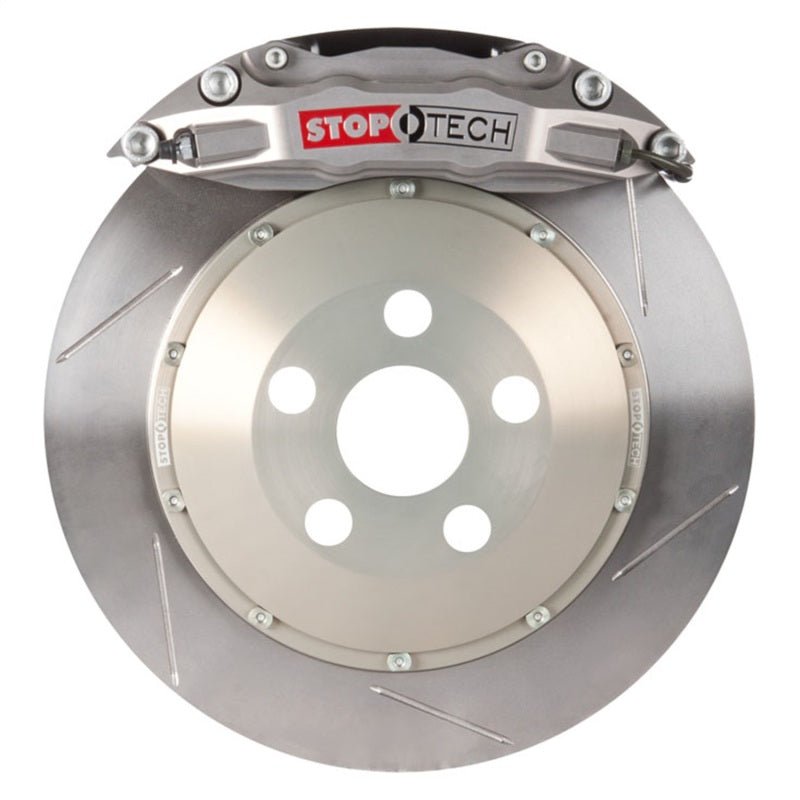 Stoptech - StopTech 03 - 11 Porsche GT2 BBK Trophy Sport Rear ST - 40 Caliper 355x32 Slotted Rotor - Demon Performance