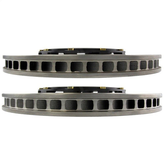 Stoptech - StopTech 03 - 14 Dodge Viper SRT - 10/Comp Coupe AeroRotor Direct Replacement 2 - piece Slotted Front Pair - Demon Performance