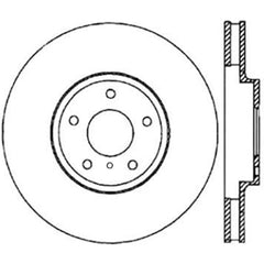 Stoptech - Stoptech 06 - 07 350Z / 05 - 07 G35 / 06 - 07 G35X Front CRYO - STOP Rotor - Demon Performance