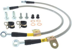 Stoptech - StopTech 06 - 07 Chrysler 300C SRT - 8 Stainless Steel Front Brake Lines - Demon Performance