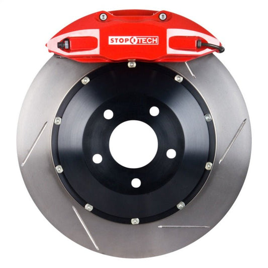 Stoptech - StopTech 06 - 08 350Z (Non - Track) / 09 - 10 Nissan 370Z Sport Model Only Rear BBK w/ Red ST - 41 Calipers - Demon Performance