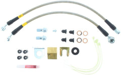 Stoptech - StopTech 06 - 10 Jeep Grand Cherokee (all) Stainless Steel Rear Brake Lines - Demon Performance