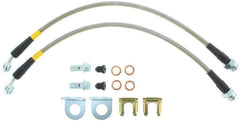 Stoptech - StopTech 06 - 14 Jeep Grand Cherokee SRT8 Stainless Steel Front Brake Lines - Demon Performance