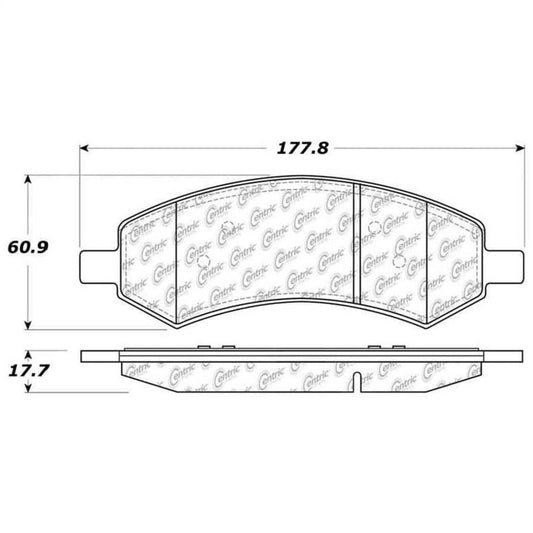 Stoptech - StopTech 06 - 17 Dodge Ram 1500 Street Performance Front Brake Pads - Demon Performance