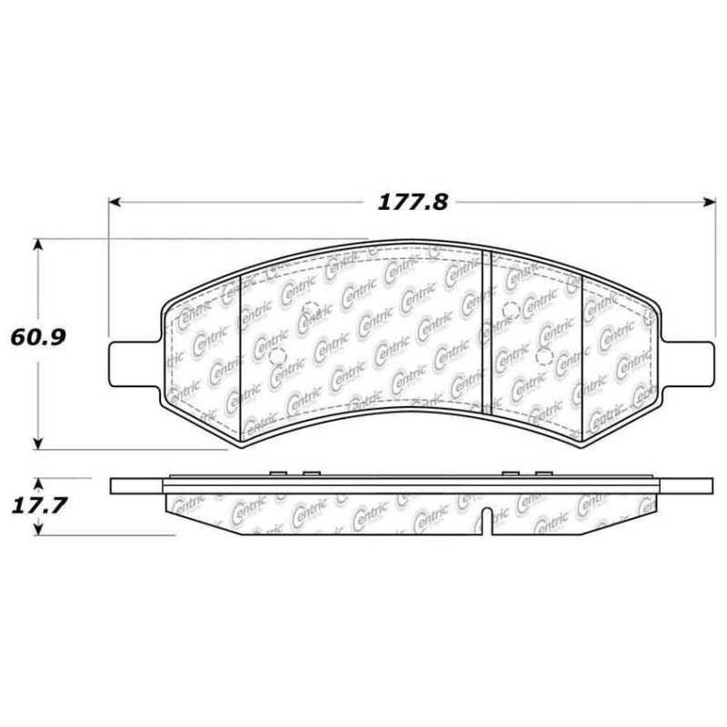 Stoptech - StopTech 06 - 17 Dodge Ram 1500 Street Performance Front Brake Pads - Demon Performance