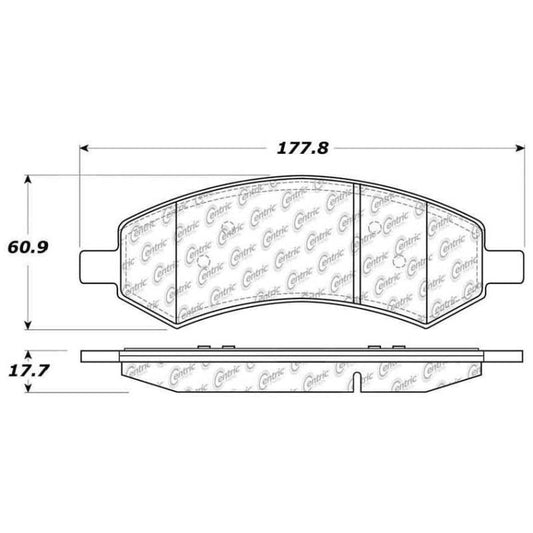 Stoptech - StopTech 06 - 17 Dodge Ram 1500 Street Performance Front Brake Pads - Demon Performance