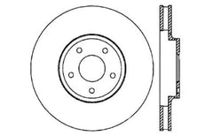 Stoptech - StopTech 08 - 09 Infiniti EX35 / 05 - 08 G35 / 09 G37 / 06 - 09 M35/M45 Drilled Right Front Rotor - Demon Performance