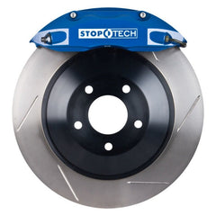 Stoptech - StopTech 09 - 15 Dodge Challenger R/T 350 Rear 1PC Touring BBK w/Blue ST - 40 Caliper - Demon Performance