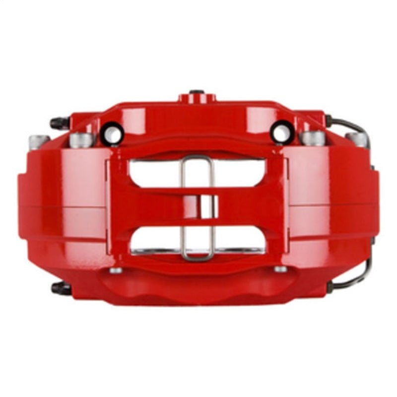 Stoptech - StopTech 09 Dodge Challenger R/T 350 Rear 1PC Touring BBK w/Red ST - 40 Caliper - Demon Performance