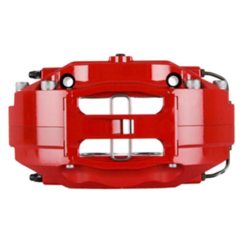 Stoptech - StopTech 09 Dodge Challenger R/T 350 Rear 1PC Touring BBK w/Red ST - 40 Caliper - Demon Performance