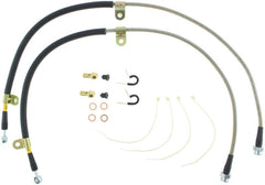 Stoptech - StopTech 09+ Nissan GTR Stainless Steel Front Brake Lines - Demon Performance