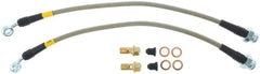 Stoptech - StopTech 09+ Nissan GTR Stainless Steel Rear Brake Lines - Demon Performance