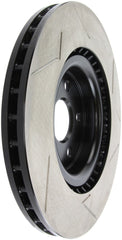 Stoptech - StopTech 12 - 13 Jeep SRT8 Front Right Slotted Sport Brake Rotor - Demon Performance