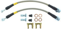 Stoptech - StopTech 12 - 16 Dodge Charger Stainless Steel Rear Brake Lines - Demon Performance