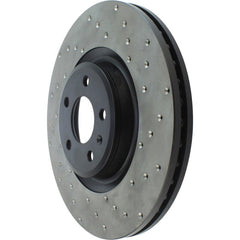 Stoptech - StopTech 12 Audi A6 Quattro/11 - 12 A7 Quattro/13 Q5/7 - 11/13 S4/12 S5 Front Left Drilled Cryo Rotor - Demon Performance