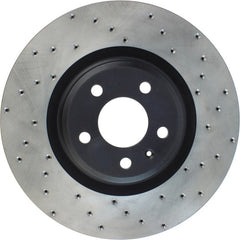 Stoptech - StopTech 12 Audi A6 Quattro/11 - 12 A7 Quattro/13 Q5/7 - 11/13 S4/12 S5 Front Left Drilled Cryo Rotor - Demon Performance