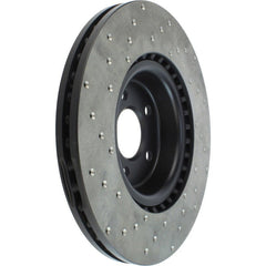Stoptech - StopTech 12 Audi A6 Quattro/11 - 12 A7 Quattro/13 Q5/7 - 11/13 S4/12 S5 Front Left Drilled Cryo Rotor - Demon Performance