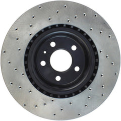 Stoptech - StopTech 12 Audi A6 Quattro/11 - 12 A7 Quattro/13 Q5/7 - 11/13 S4/12 S5 Front Left Drilled Rotor - Demon Performance
