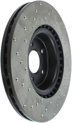 Stoptech - StopTech 12 Audi A6 Quattro/11 - 12 A7 Quattro/13 Q5/7 - 11/13 S4/12 S5 Front Left Drilled Rotor - Demon Performance