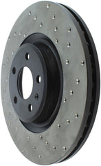 Stoptech - StopTech 12 Audi A6 Quattro/11 - 12 A7 Quattro/13 Q5/7 - 11/13 S4/12 S5 Front Left Drilled Rotor - Demon Performance