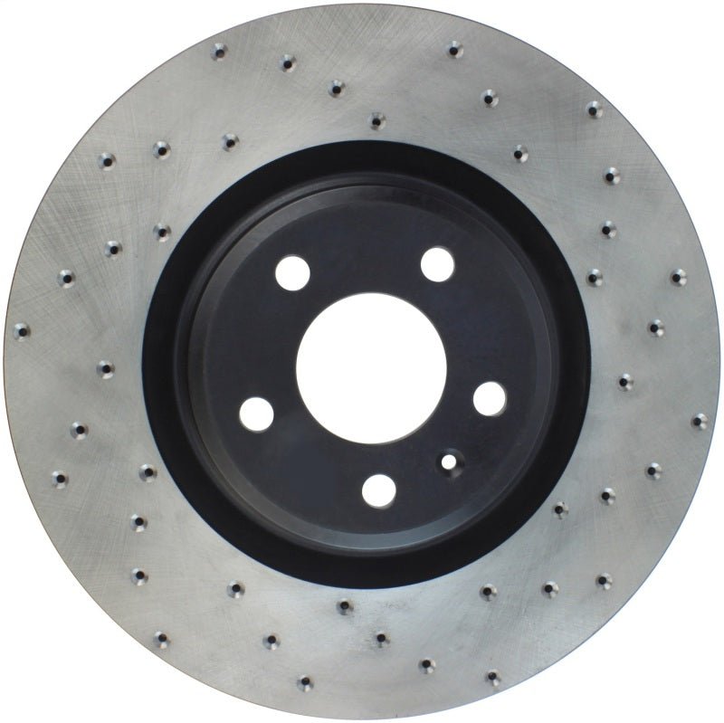 Stoptech - StopTech 12 Audi A6 Quattro/11 - 12 A7 Quattro/13 Q5/7 - 11/13 S4/12 S5 Front Left Drilled Rotor - Demon Performance