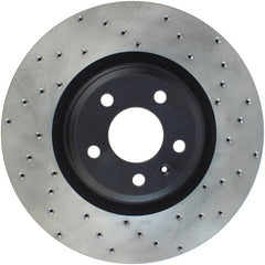 Stoptech - StopTech 12 Audi A6 Quattro/11 - 12 A7 Quattro/13 Q5/7 - 11/13 S4/12 S5 Front Left Drilled Rotor - Demon Performance