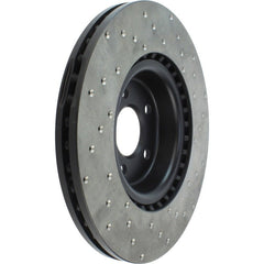 Stoptech - StopTech 12 Audi A6 Quattro/11 - 12 A7 Quattro/13 Q5/7 - 11/13 S4/12 S5 Front Right Drilled Cryo Rotor - Demon Performance