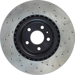 Stoptech - StopTech 12 Audi A6 Quattro/11 - 12 A7 Quattro/13 Q5/7 - 11/13 S4/12 S5 Front Right Drilled Cryo Rotor - Demon Performance