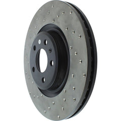 Stoptech - StopTech 12 Audi A6 Quattro/11 - 12 A7 Quattro/13 Q5/7 - 11/13 S4/12 S5 Front Right Drilled Cryo Rotor - Demon Performance