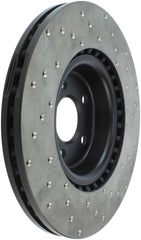 Stoptech - StopTech 12 Audi A6 Quattro/11 - 12 A7 Quattro/13 Q5/7 - 11/13 S4/12 S5 Front Right Drilled Rotor - Demon Performance