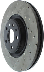 Stoptech - StopTech 12 Audi A6 Quattro/11 - 12 A7 Quattro/13 Q5/7 - 11/13 S4/12 S5 Front Right Drilled Rotor - Demon Performance