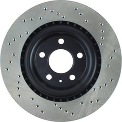 Stoptech - StopTech 12 Audi A6 Quattro/11 - 12 A7 Quattro/13 Q5/7 - 11/13 S4/12 S5 Rear Right Drilled Cryo Rotor - Demon Performance