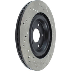 Stoptech - StopTech 12 Audi A6 Quattro/11 - 12 A7 Quattro/13 Q5/7 - 11/13 S4/12 S5 Rear Right Drilled Cryo Rotor - Demon Performance