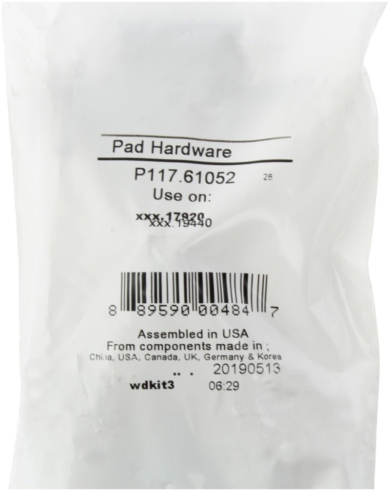 Stoptech - StopTech 15 - 18 Ford Mustang Front Street Brake Pads w/Shims & Hardware - Demon Performance