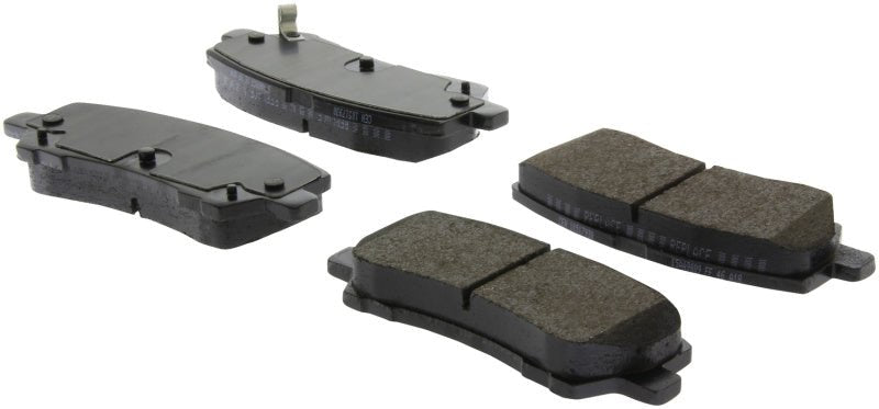 Stoptech - StopTech 15 - 18 Ford Mustang Rear Street Brake Pads w/Shims & Hardware - Demon Performance