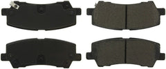 Stoptech - StopTech 15 - 18 Ford Mustang Rear Street Brake Pads w/Shims & Hardware - Demon Performance