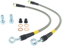 Stoptech - StopTech 2012 Jeep Grand Cherokee (Does Not Fit SRT Models) SS Rear Brake Lines - Demon Performance
