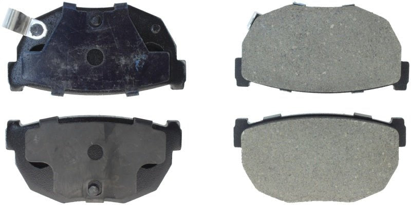 Stoptech - StopTech 87 - 89 Nissan 300ZX Sport Performance Rear Brake Pads - Demon Performance