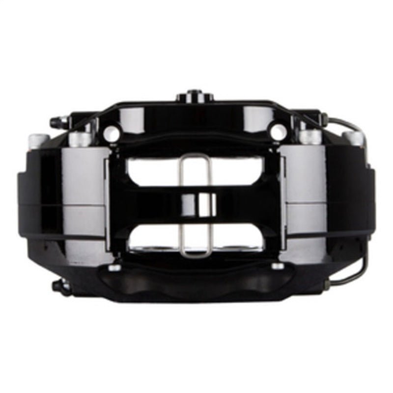 Stoptech - StopTech 90 - 96 300zx Front BBK w/ Black ST - 40 Calipers Slotted 332x32 Rotors Pads and SS Lines - Demon Performance